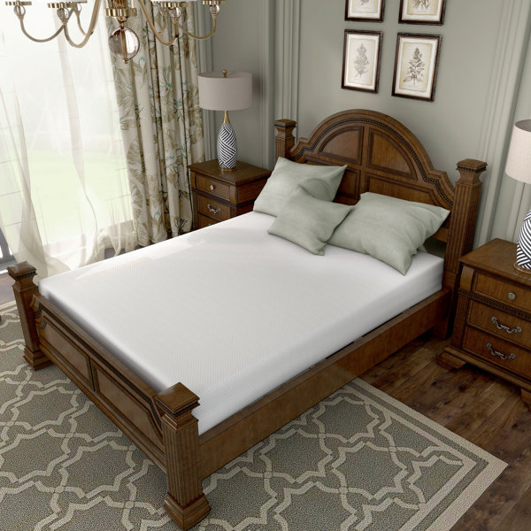 Alwyn Home Prana 10'' Medium Gel Memory Foam Mattress Wayfair